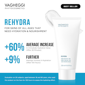 Vagheggi 100h Hydrating face cream 250ml
