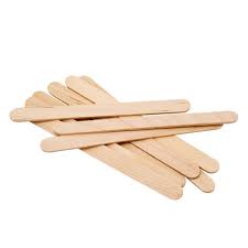 Waxing: Wax Applicator Sticks 100pk - Small