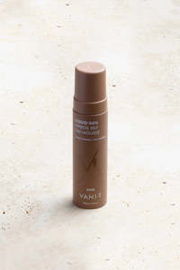 Vani-T Liquid Sun Express Self Tan Mousse - Dark (Chocolate Base) 200ML