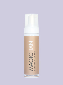 Tanning 1: Black Magic Tan Natural Self Tan - Light/Medium