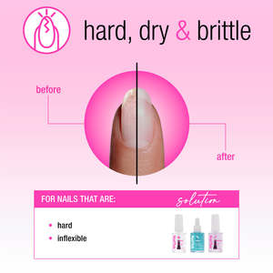 Nail Tek: Nail Tek Nail Therapy For Hard Brittle Nails 3pc Kit