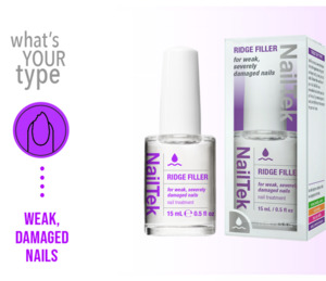 Nail Tek: Nail Tek Ridge Filler For Weak Severely Damaged Nails 15ml