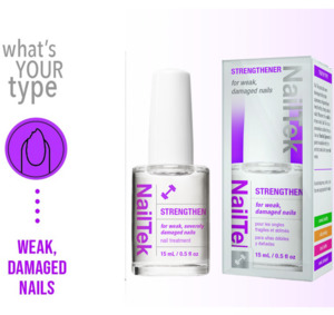 Nail Tek: Nail Tek Strengthen For Weak Severely Damaged Nails 15ml