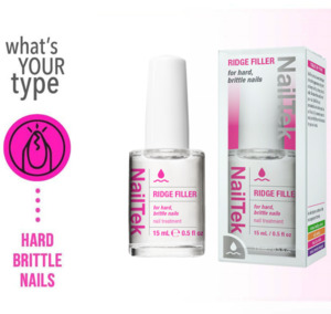 Nail Tek: Nail Tek Ridge Filler For Hard Brittle Nails 15ml