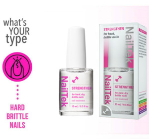 Nail Tek: Nail Tek Strengthen For Hard Brittle Nails 15ml