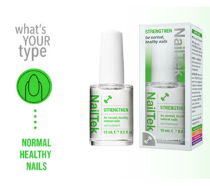 Nail Tek: Nail Tek Strengthen For Normal Healthy Nails 15ml