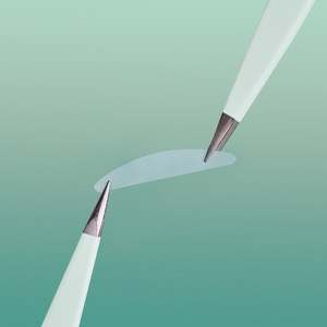 Contours Rx: Contours Rx Stainless Steel Tweezer 3"