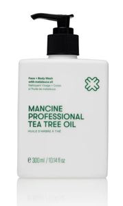 Mancine: Mancine Professional Tea Tree Oil / Face + Body Wash 300ml