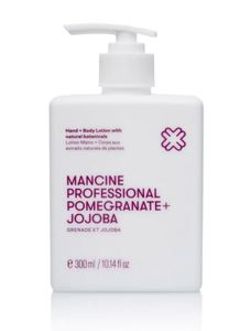 Mancine: Mancine Professional Hand + Body Lotion / Pomegranate + Jojoba 300ml