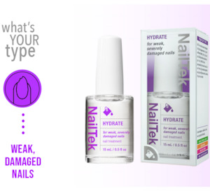 Nail Tek Hydrate For Weak Severely Damaged Nails 15ml