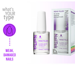 Nail Tek Ridge Filler For Weak Severely Damaged Nails 15ml