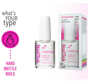 Nail Tek Strengthen For Hard Brittle Nails 15ml