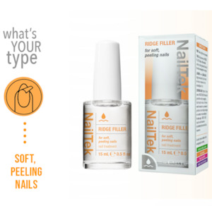 Nail Tek Ridge Filler For Soft Peeling Nails 15ml