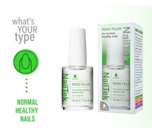 Nail Tek: Nail Tek Ridge Filler For Normal Healthy Nails 15ml