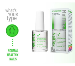Nail Tek: Nail Tek Strengthen For Normal Healthy Nails 15ml