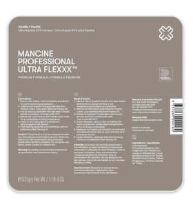 Mancine: Mancine Hot Wax Ultra Flexxx Vanilla 500g