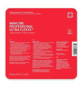 Mancine: Mancine Hot Wax Ultra Flexxx Brazilian Strawberry 500g