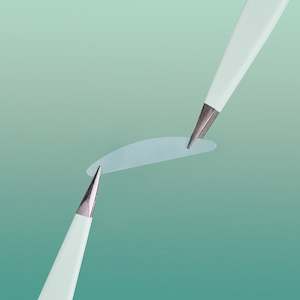 Contours Rx Stainless Steel Tweezer 3"