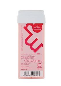 Mancine Professional 'Ultra Flexxx' Roll-On Wax / Brazilian Strawberry