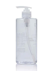 Mancine: Mancine Professional Ultimate Finish / Clear Moisturising 500ml
