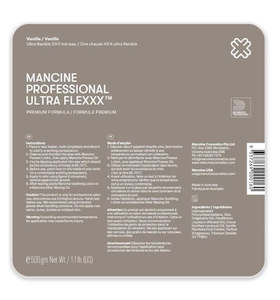 Mancine: Mancine Hot Wax Ultra Flexxx Vanilla 500g