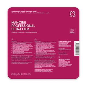 Mancine Hot Wax Ultra Flexxx Pomegranate + Jojoba 500g