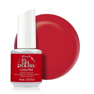 Beauty Spotlight: ibd Just Gel Polish 14ml - Lucky Red