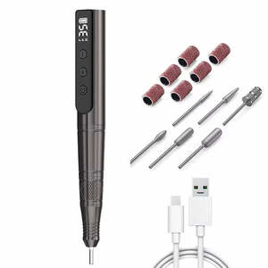 Switch Funky Pro Pen Nail Drill - Black