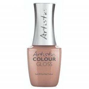 Nails: Artistic Colour Gloss - Cafe Latte Gel