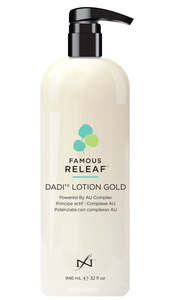 Dadi Lotion Gold 32oz/946ml