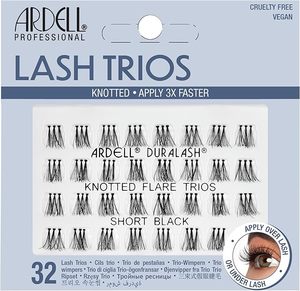 Ardell Lashes Triple Individuals - Short Black