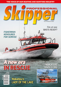 S 166 Jul/Aug 2025 with Aquaculture (Digital Copy) - Professional Skipper Magazine