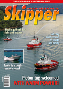S 161 Sep/Oct 2024 with Aquaculture (Paper Copy) - Professional Skipper Magazine