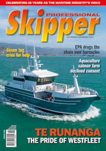 Products: S 156 Nov/Dec 2023 with Aquaculture (Paper Copy) - Professional Skipper Magazine