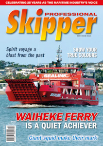 S 153 May/Jun 2023 with Aquaculture (Paper Copy) - Professional Skipper Magazine