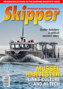 S 152 Mar/Apr 2023 with Aquaculture (Paper Copy) - Professional Skipper Magazine