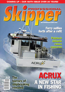 Products: S 149 Sep/Oct 2022 with Aquaculture (Paper Copy) - Professional Skipper Magazine