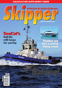 S 145 Jan/Feb 2022 with Aquaculture (Paper Copy) - Professional Skipper Magazine