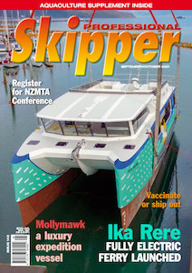 S 143 Sep/Oct 2021 (Paper Copy) with Aquaculture - Professional Skipper Magazine