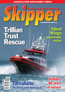 S 138 Nov/Dec 2020 with Aquaculture (Paper Copy) - Professional Skipper Magazine