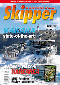 Products: S 130 Jul/Aug 2019 with Aquaculture (Paper Copy) - Professional Skipper Magazine
