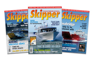 2 Year Paper Subscription (NZ only) - Professional Skipper Magazine