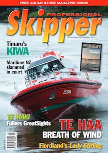 S 120 Nov/Dec 2017 with Aquaculture (Download only) - Professional Skipper Magazine