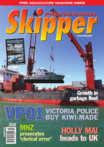 S 123 May/Jun 2018 with Aquaculture (Paper Copy) - Professional Skipper Magazine
