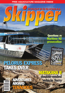 S 121 Jan/Feb 2018 with Aquaculture (Paper Copy) - Professional Skipper Magazine