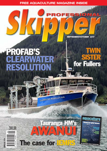 S 119 Sep/Oct 2017 with Aquaculture (Paper Copy) - Professional Skipper Magazine