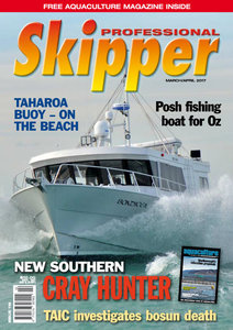 Products: S 116 Mar/Apr 2017 with Aquaculture (Paper Copy) - Professional Skipper Magazine