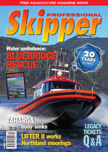 S 112 Jul/Aug 2016 with Aquaculture (Paper Copy) - Professional Skipper Magazine