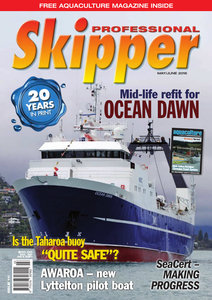S 111 March/April 2016 with Aquaculture (Paper Copy) - Professional Skipper Magazine
