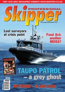 S 108 November/December 2014 with Aquaculture (Paper Copy) - Professional Skipper Magazine